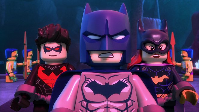 Lego DC Comics Superheroes: Justice League - Gotham City Breakout - Filmfotók