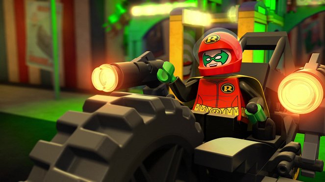 Lego DC Comics Superheroes: Justice League - Gotham City Breakout - Filmfotók