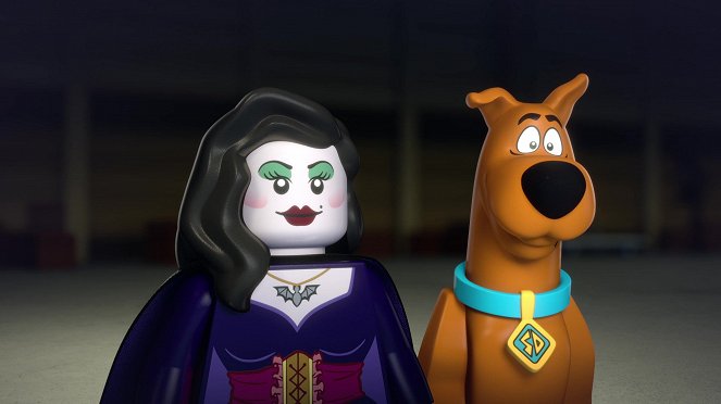 Lego Scooby-Doo!: Haunted Hollywood - Z filmu