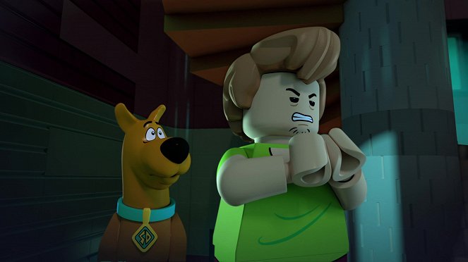Lego Scooby: Strašidelný Hollywood - Z filmu