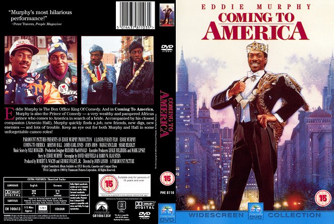Coming to America - Covers