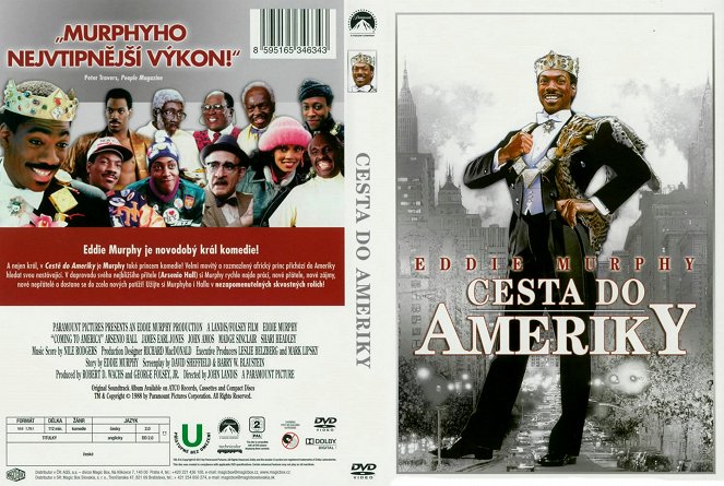 Coming to America - Covers