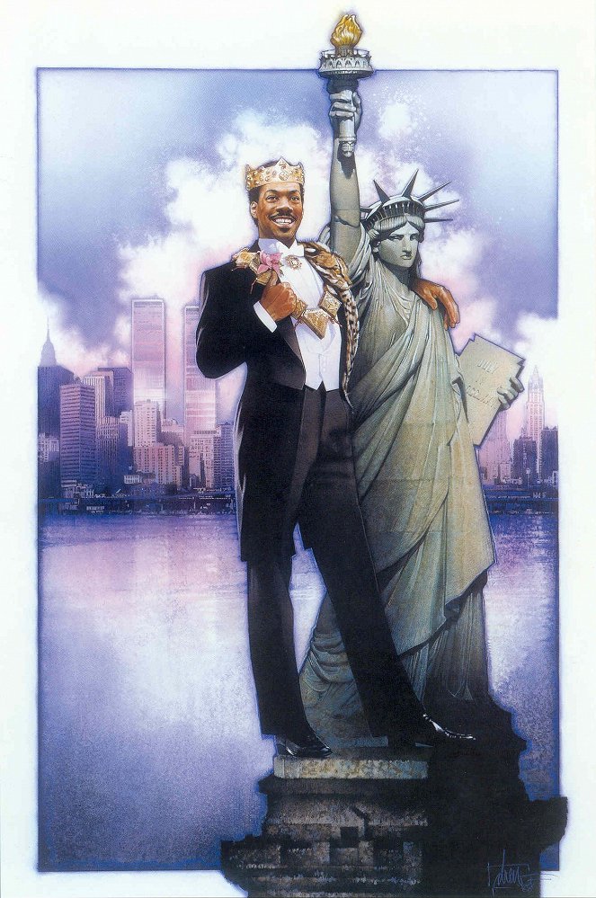 Coming to America - Concept art