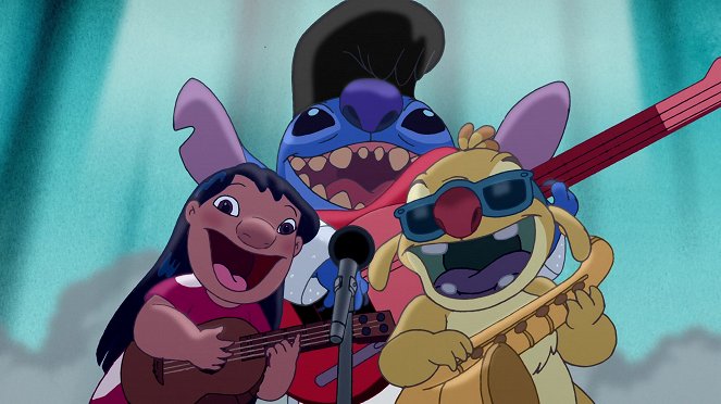 Leroy & Stitch - Do filme