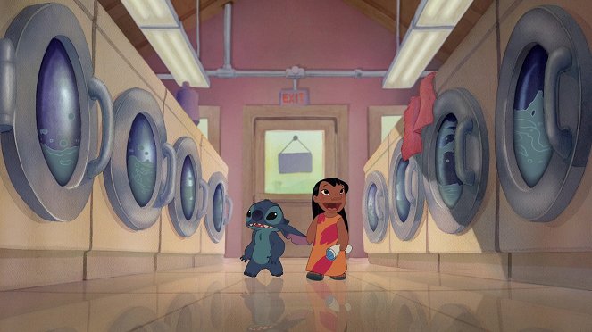 Lilo & Stitch 2: Stitch Has a Glitch - Do filme