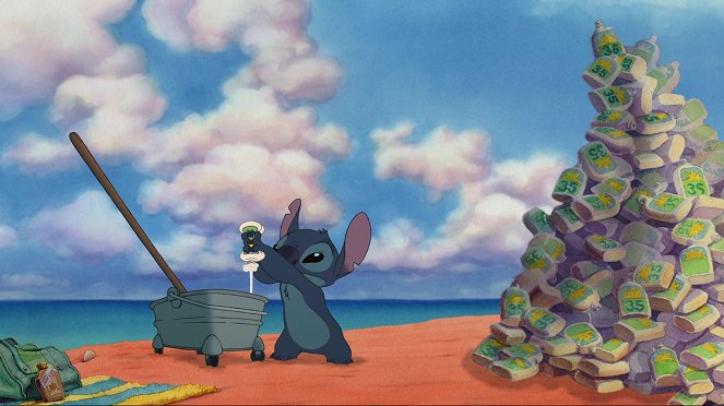 Lilo & Stitch 2: Stitch Has a Glitch - Do filme