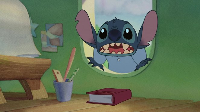 Lilo & Stitch 2: Stitch Has a Glitch - Van film