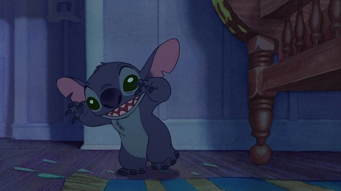 Lilo & Stitch 2: Stitch Has a Glitch - Do filme