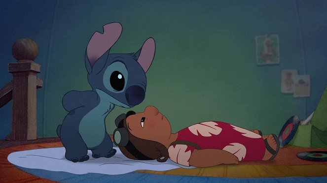 Lilo & Stitch 2: Stitch Has a Glitch - Do filme