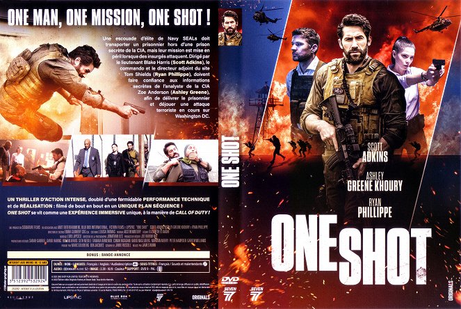 One Shot (Misión de rescate) - Carátulas