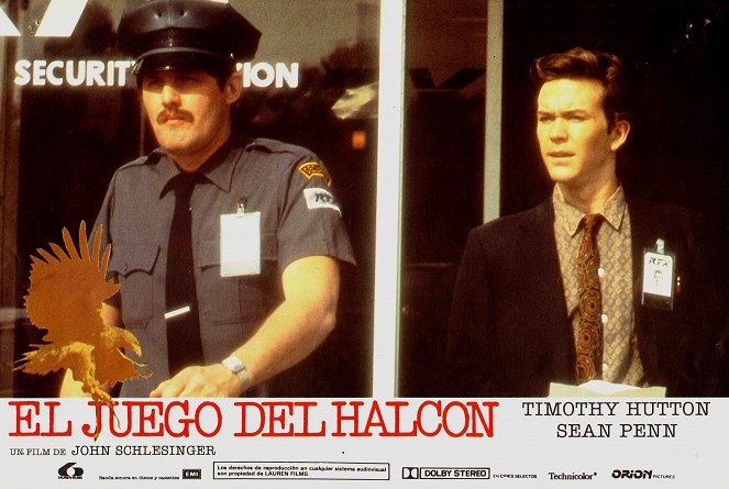 The Falcon and the Snowman - Lobby Cards - Timothy Hutton