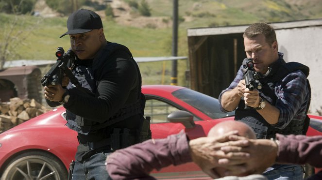 Agenci NCIS: Los Angeles - Work & Family - Z filmu - LL Cool J, Chris O'Donnell