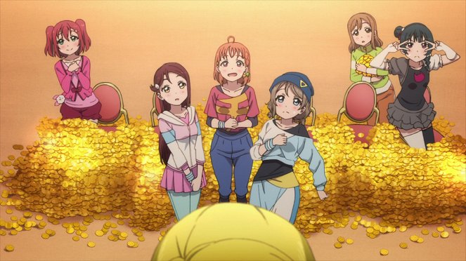 Love Live! Sunshine!! The School Idol Movie: Over the Rainbow - Filmfotók