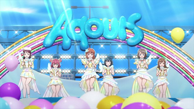 Love Live! Sunshine!! The School Idol Movie: Over the Rainbow - Z filmu