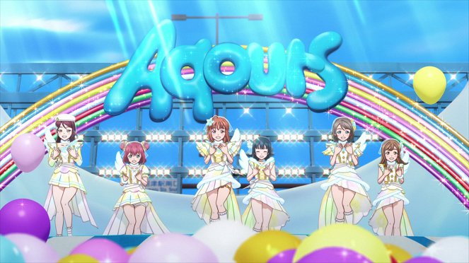 Love Live! Sunshine!! The School Idol Movie: Over the Rainbow - Film