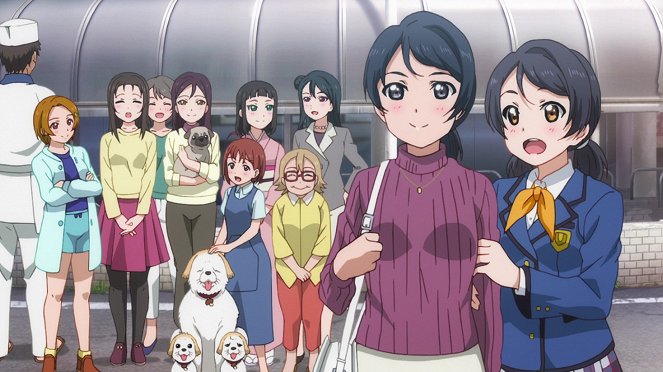 Love Live! Sunshine!! The School Idol Movie: Over the Rainbow - De la película