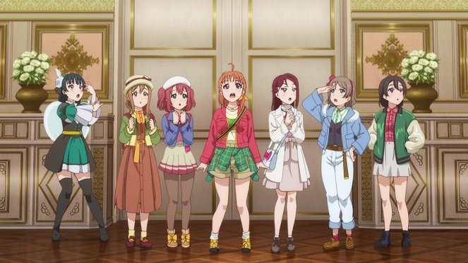 Love Live! Sunshine!! The School Idol Movie: Over the Rainbow - Do filme