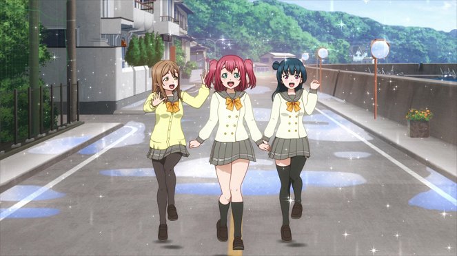 Love Live! Sunshine!! The School Idol Movie: Over the Rainbow - Do filme