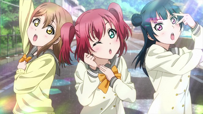 Love Live! Sunshine!! The School Idol Movie: Over the Rainbow - Filmfotos