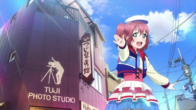 Love Live! Sunshine!! The School Idol Movie: Over the Rainbow - Filmfotos