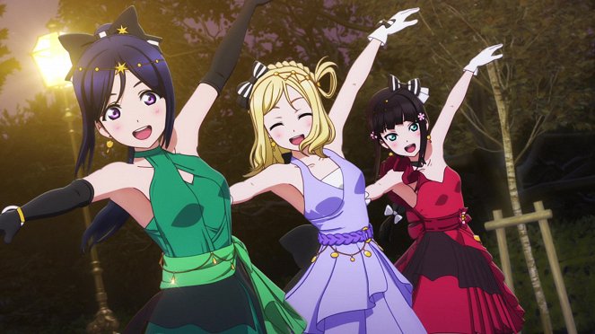 Love Live! Sunshine!! The School Idol Movie: Over the Rainbow - Kuvat elokuvasta