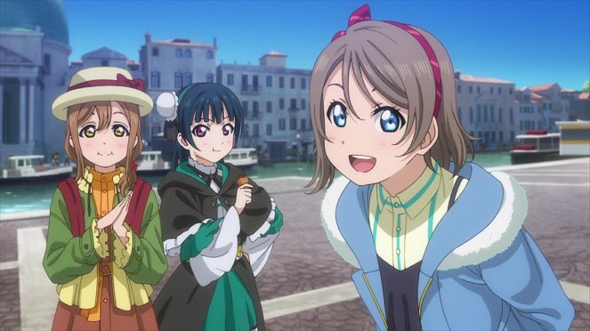 Love Live! Sunshine!! The School Idol Movie: Over the Rainbow - Filmfotos