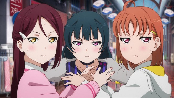 Love Live! Sunshine!! The School Idol Movie: Over the Rainbow - Z filmu