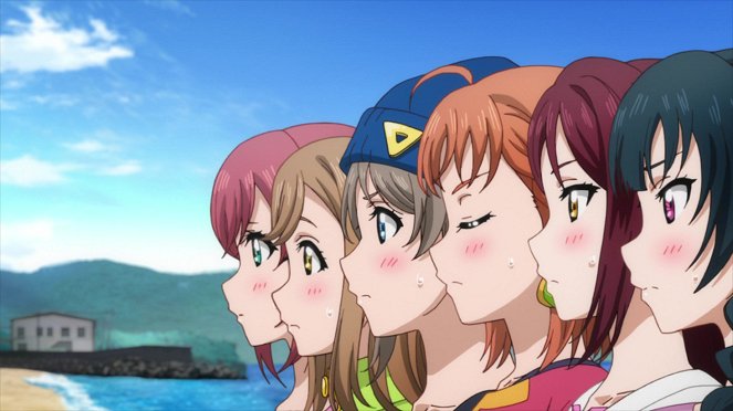 Love Live! Sunshine!! The School Idol Movie: Over the Rainbow - Z filmu