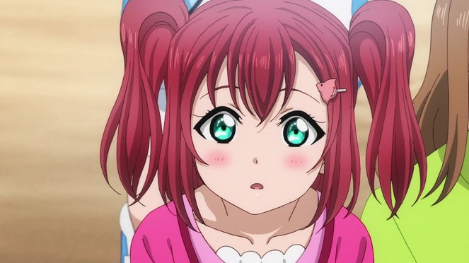 Love Live! Sunshine!! The School Idol Movie: Over the Rainbow - Van film