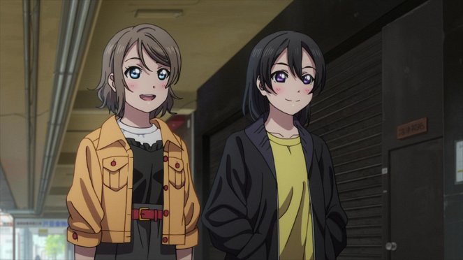 Love Live! Sunshine!! The School Idol Movie: Over the Rainbow - Filmfotos