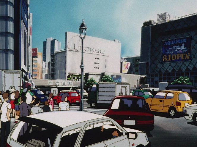 Lupin sansei: Honō no kioku - Tokyo Crisis - Filmfotók