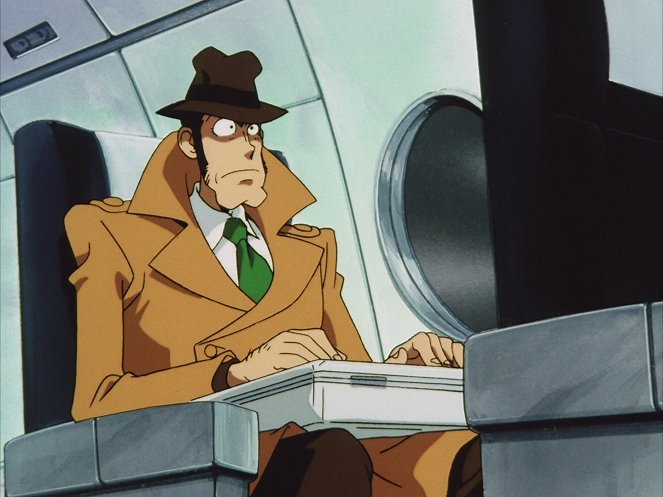 Lupin sansei: Honō no kioku - Tokyo Crisis - Van film
