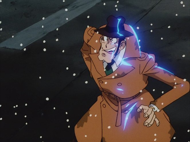 Lupin sansei: Honō no kioku - Tokyo Crisis - De la película