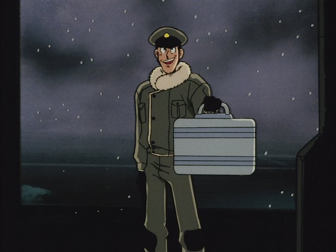Lupin sansei: Honō no kioku - Tokyo Crisis - Van film