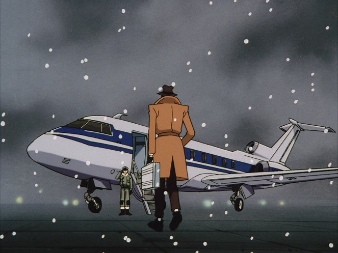 Lupin sansei: Honō no kioku - Tokyo Crisis - De la película