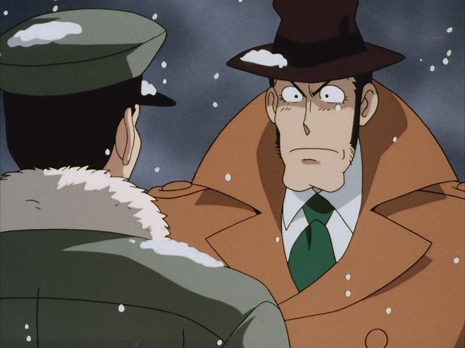 Lupin sansei: Honō no kioku - Tokyo Crisis - De la película