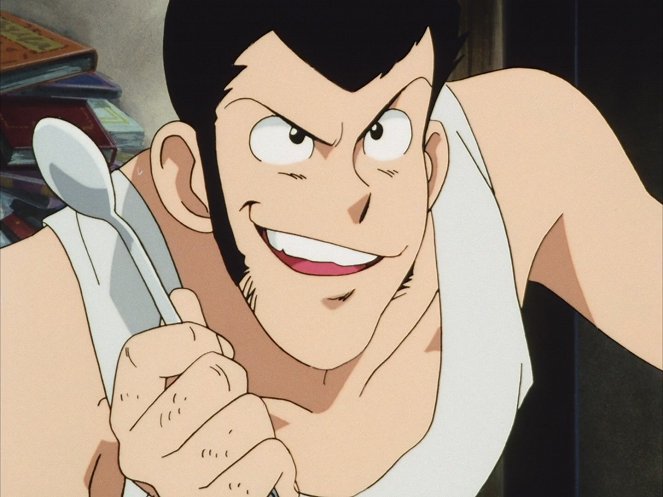 Lupin sansei: Honō no kioku - Tokyo Crisis - Z filmu