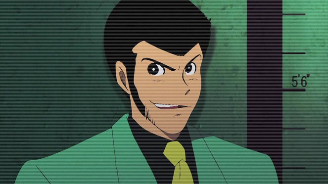 Lupin sansei: Green vs Red - Z filmu