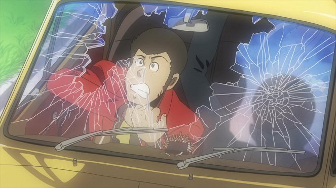 Lupin sansei: Green vs Red - Van film