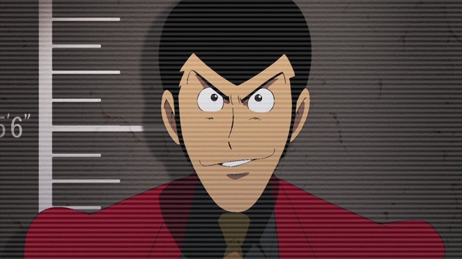 Lupin sansei: Green vs Red - De la película