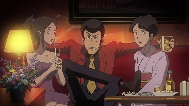 Lupin sansei: Green vs Red - De la película
