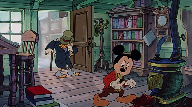 Mickey's Christmas Carol - Z filmu