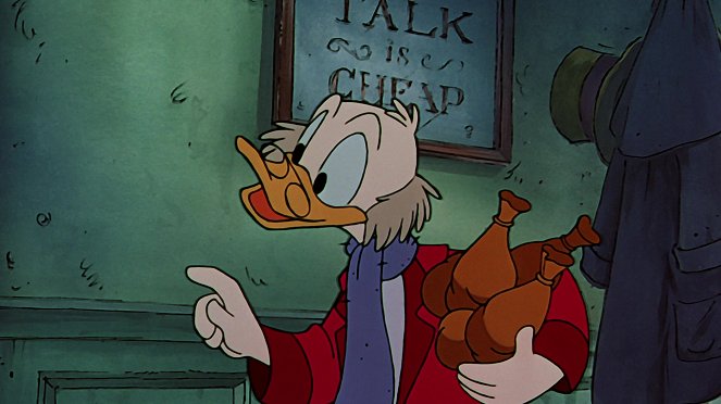 Mickey's Christmas Carol - Z filmu