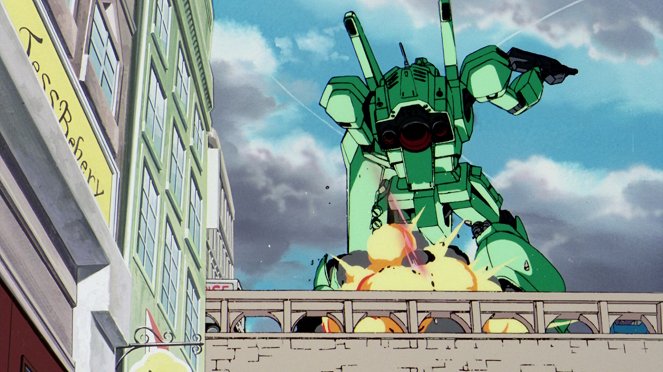 Kidó senši Gundam F91 - De la película