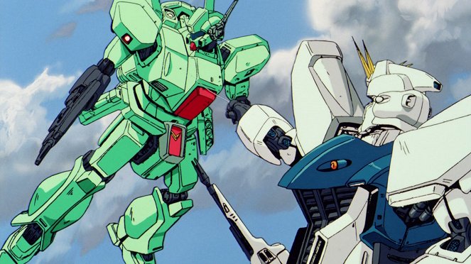 Kidó senši Gundam F91 - Filmfotók