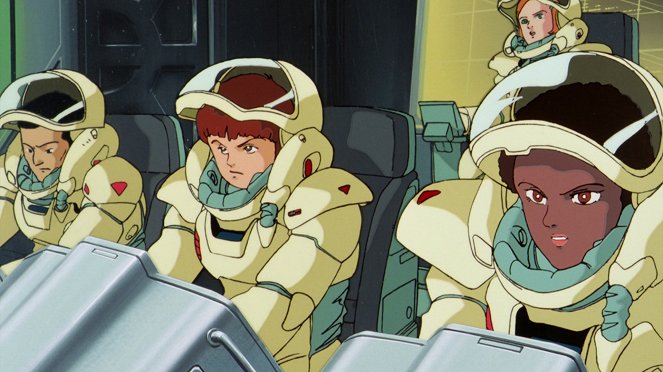 Mobile Suit Gundam F91 - Photos