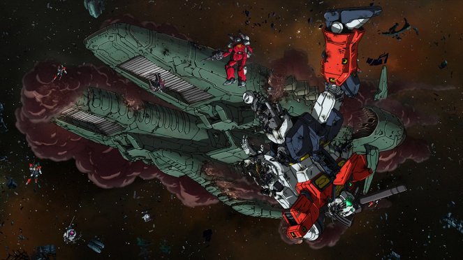 Kidó senši Gundam: Thunderbolt – December Sky - Kuvat elokuvasta