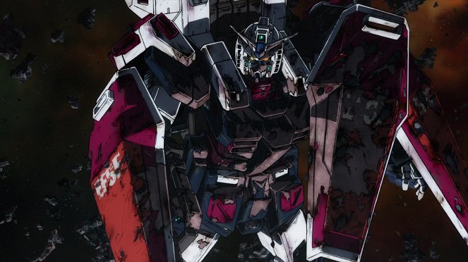Kidó senši Gundam: Thunderbolt – December Sky - Filmfotók