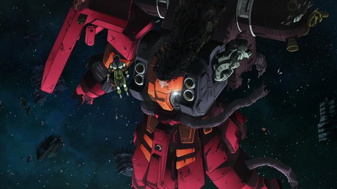 Kidó senši Gundam: Thunderbolt – December Sky - Filmfotos