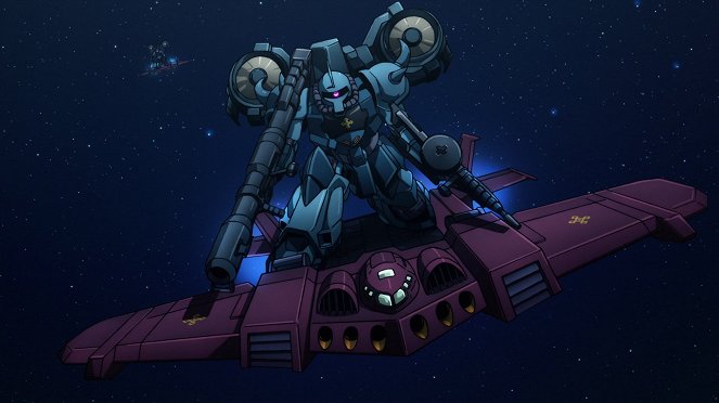 Mobile Suit Gundam Thunderbolt : Bandit Flower - Film